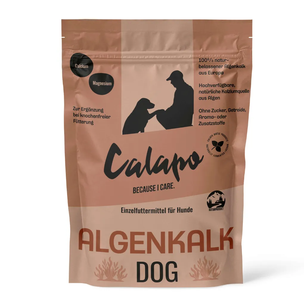 Calapo Dog Algenkalk 300g Front