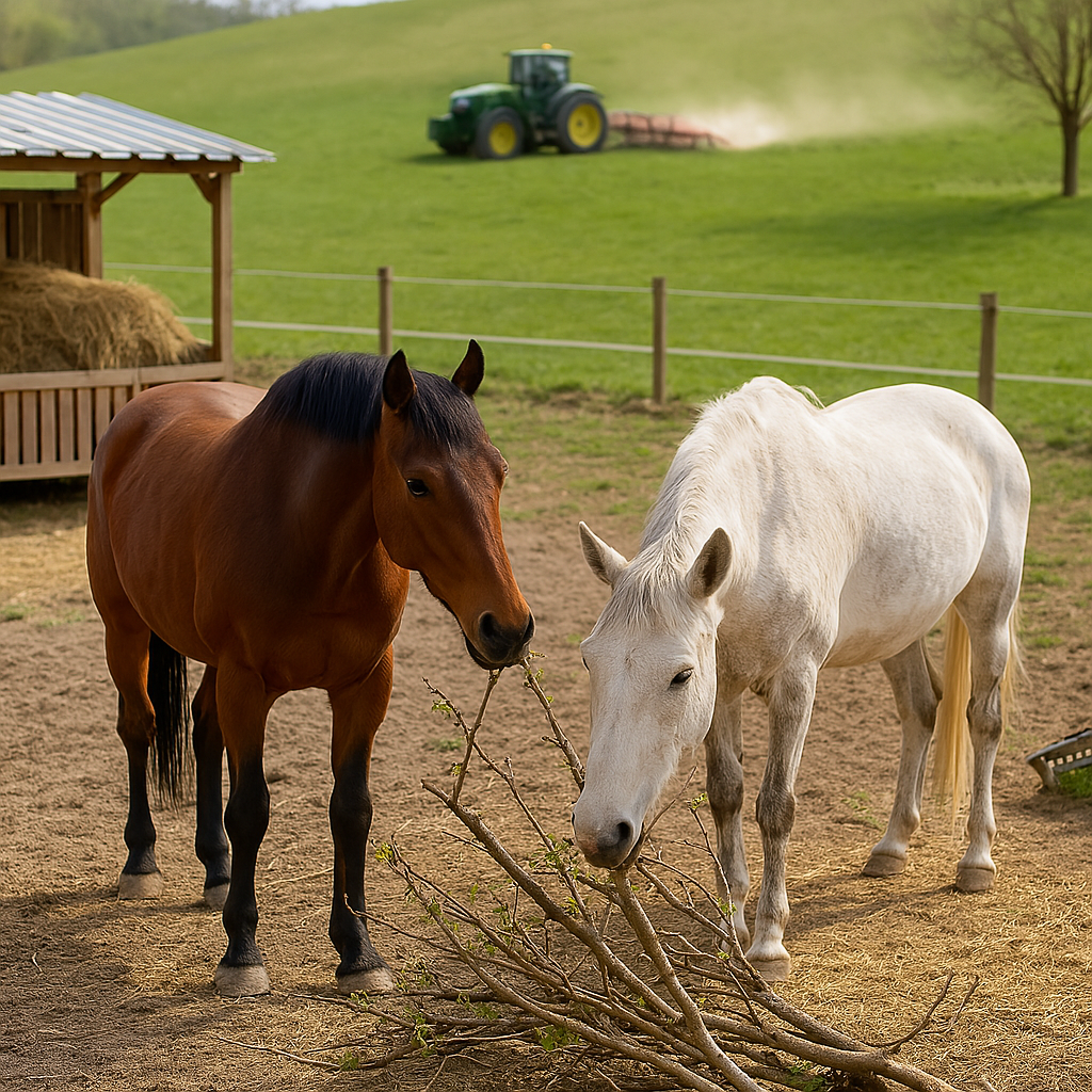Ist deine Wiese bereit fürs Pferd? Warum der Weidestart keine Kalendersache ist
