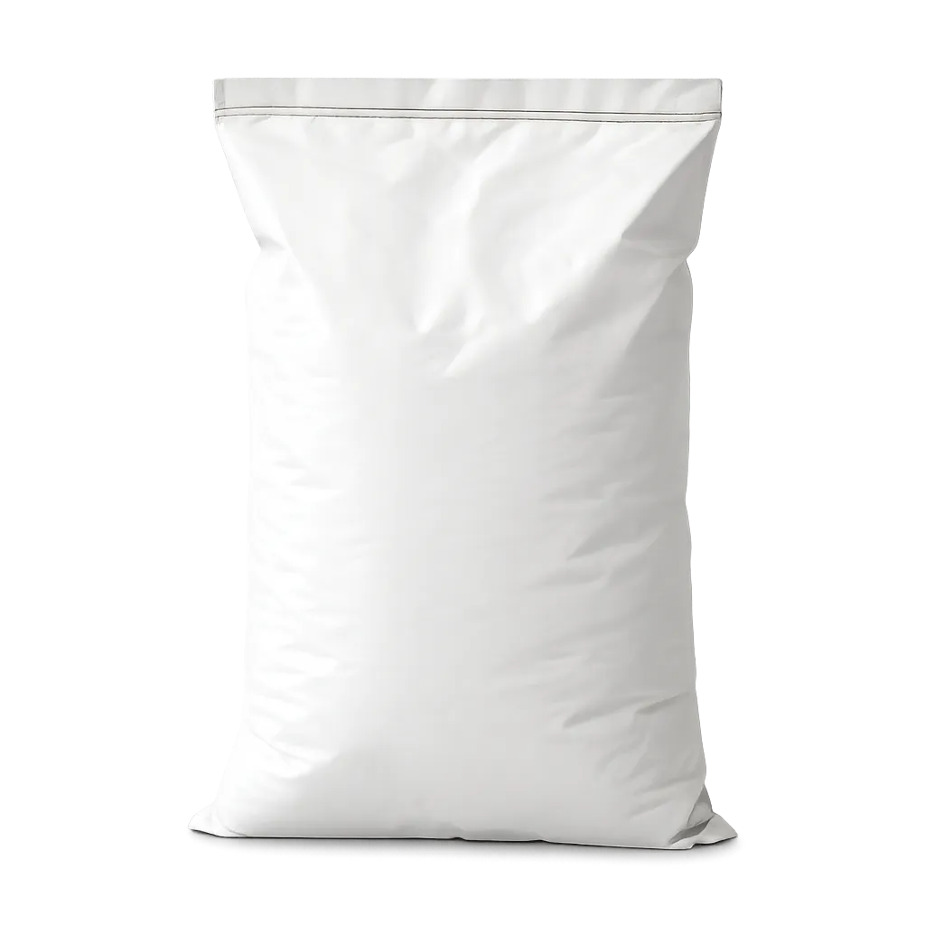 Weisser Futtersack