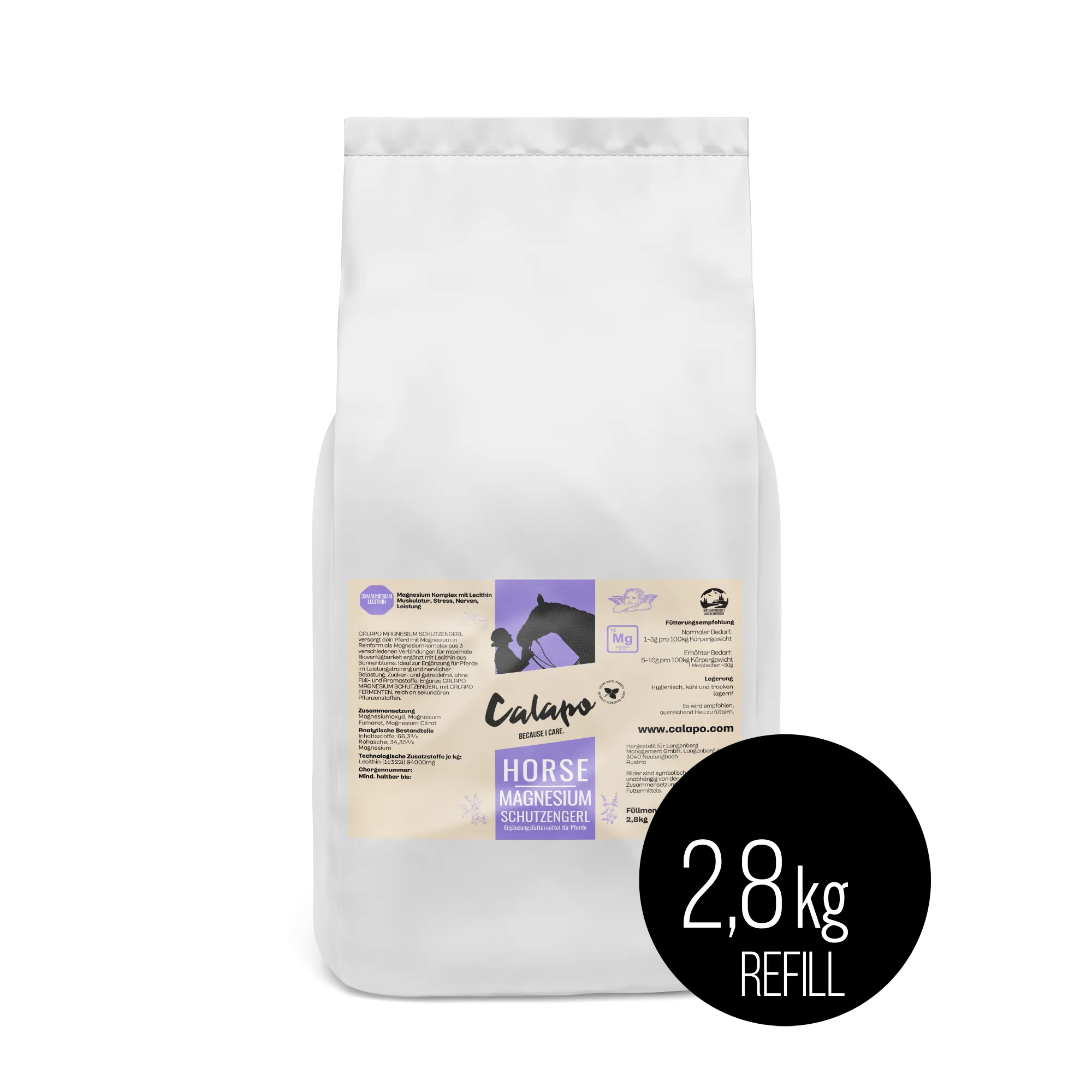 Calapo Magnesium 2,8kg Refill Sack