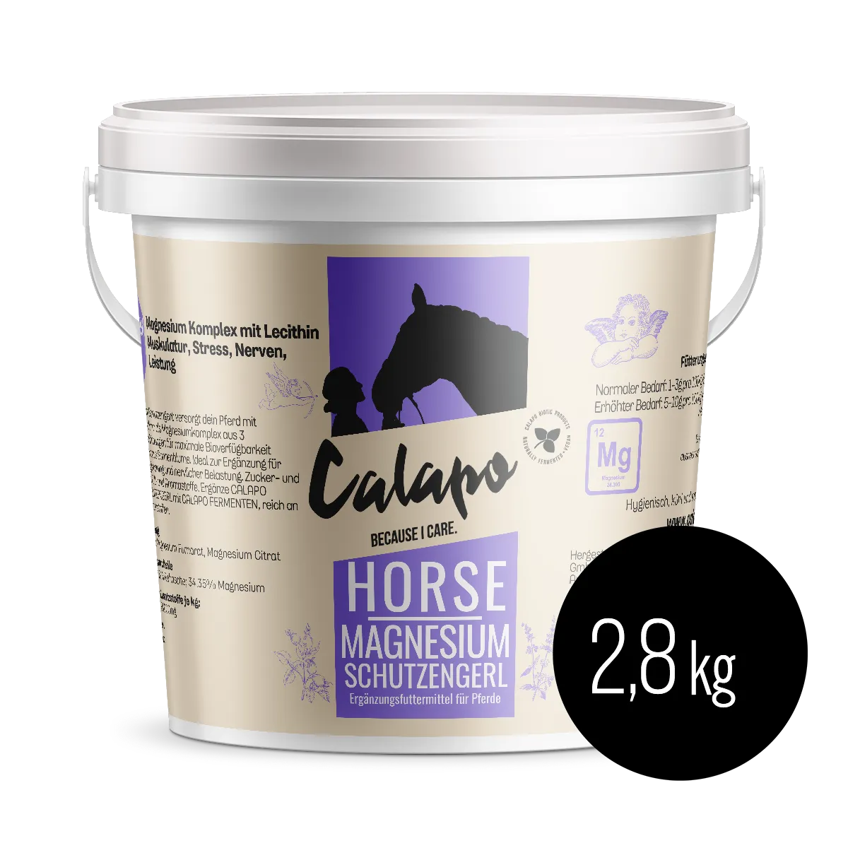 Calapo Magnesium Schutzengerl für Pferde 2,8kg
