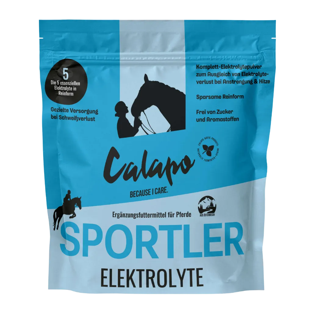 Calapo Horse Sportler Elektrolyte 3kg Front
