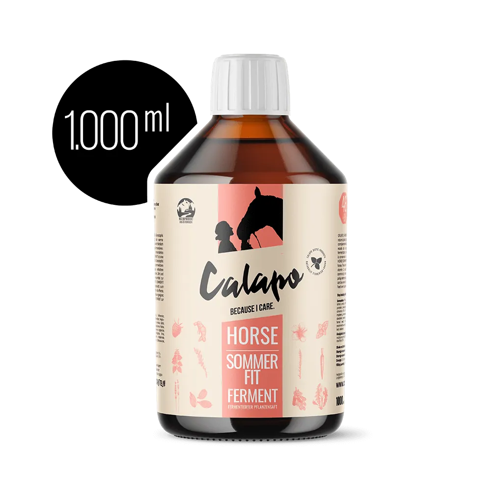 Calapo-Horse-Sommerfit-Ferment_für_Pferde_1000ml