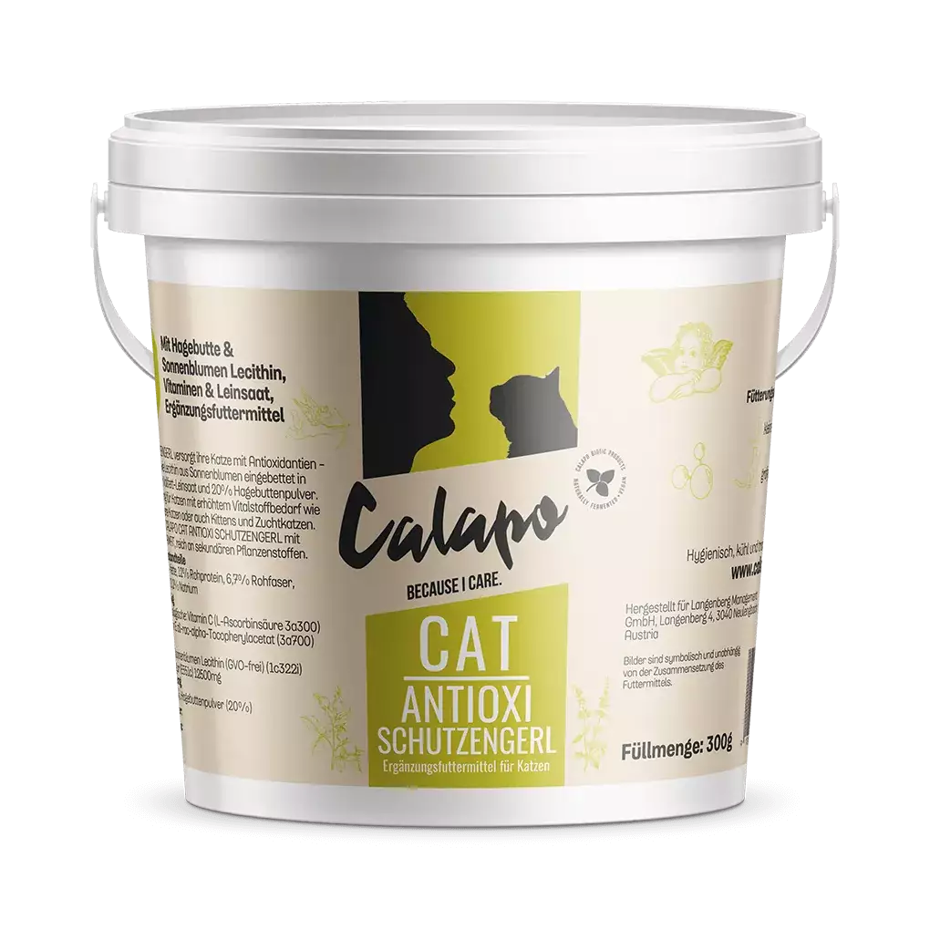 Calapo-Cat-Antioxi-Schutzengerl-für Katzen