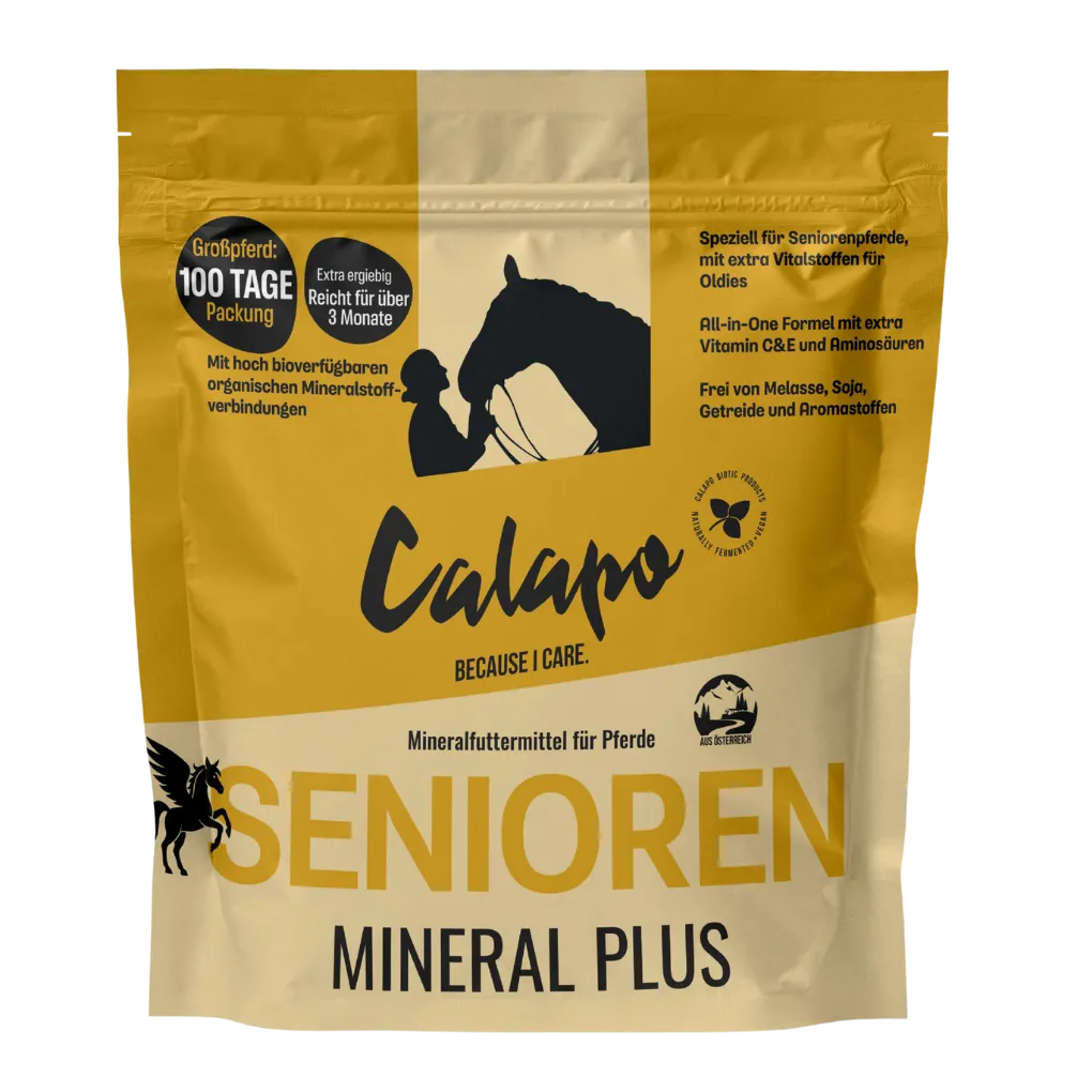 Calapo Horse Seniorenmineral Plus 3kg Front