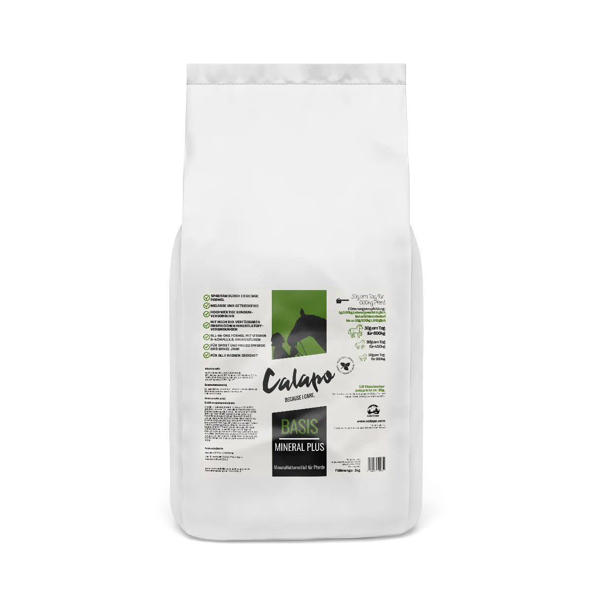 Calapo Basismineral 3kg Refill