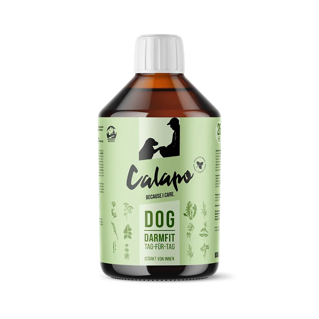 CALAPO DOG DARMFIT für Hunde Abfüllmenge: 500 ml