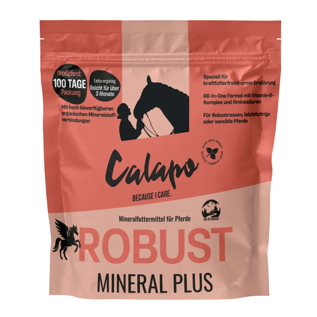 Calapo Horse Robustmineral Plus 3kg Front