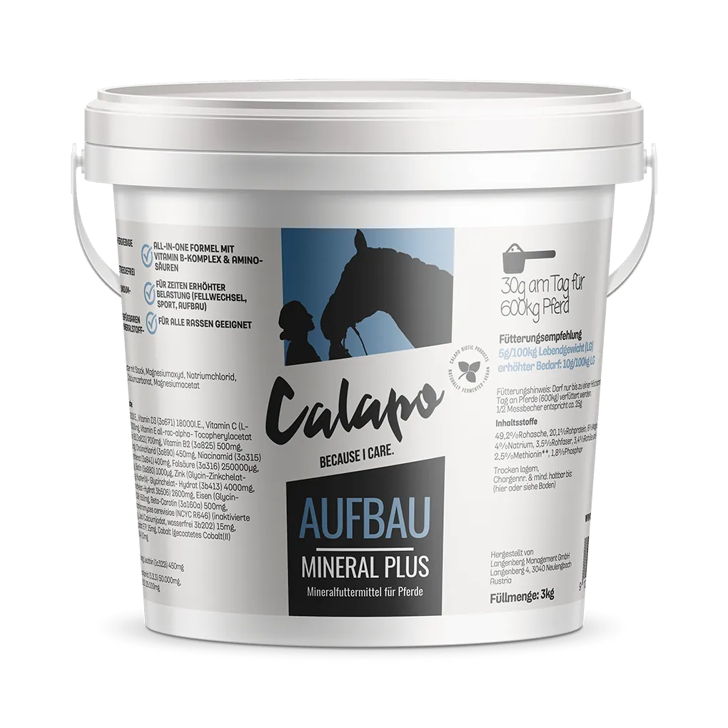 Calapo-Horse-Aufbau-Mineral-Plus-3kg