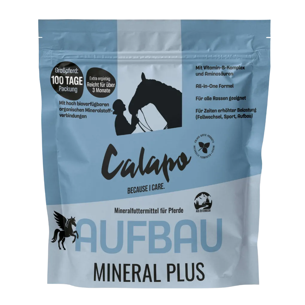 Calapo Horse Aufbaumineral Plus 3kg Front