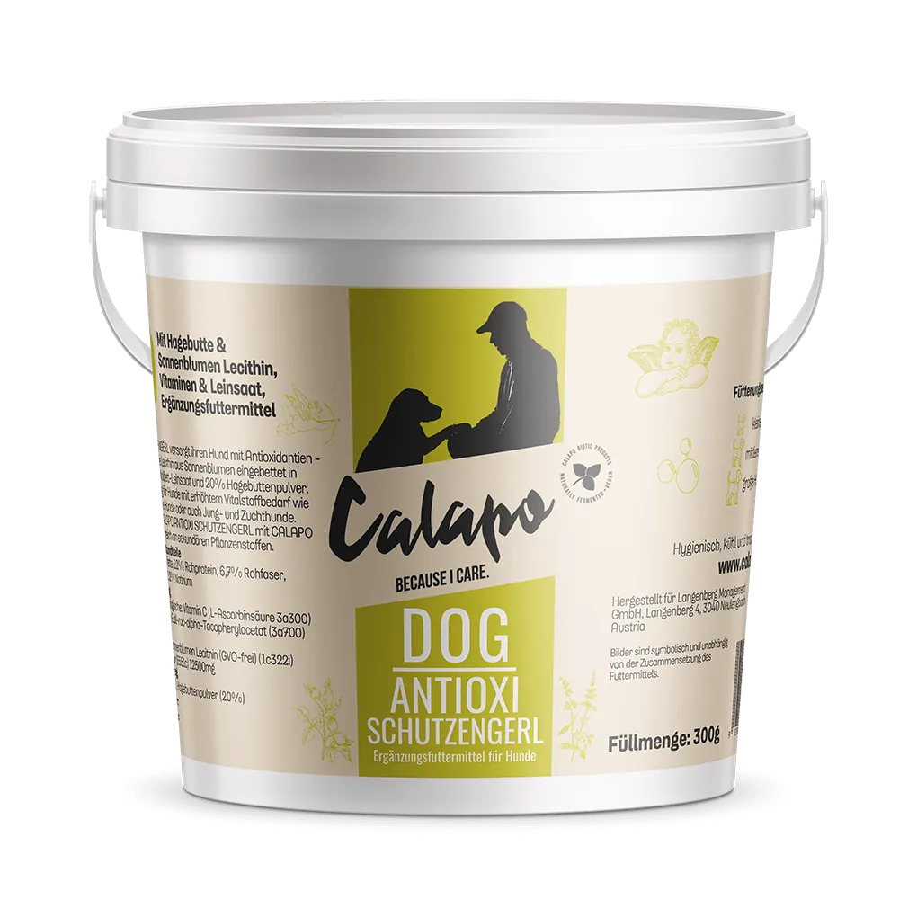 Calapo-Dog-Antitoxi-Schutzengerl-300g_Antioxidantien für Hunde