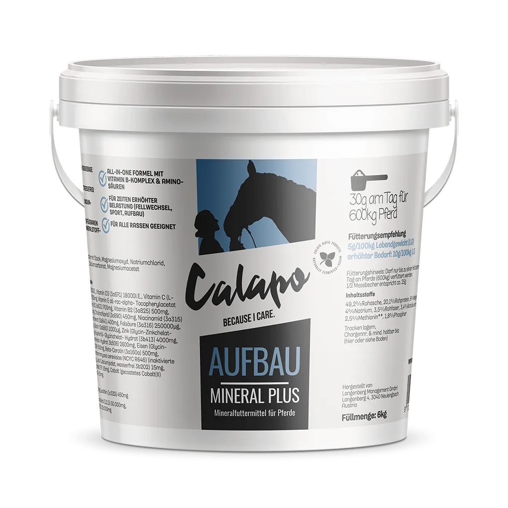 Calapo-Horse-Aufbau-Mineral-Plus-6kg