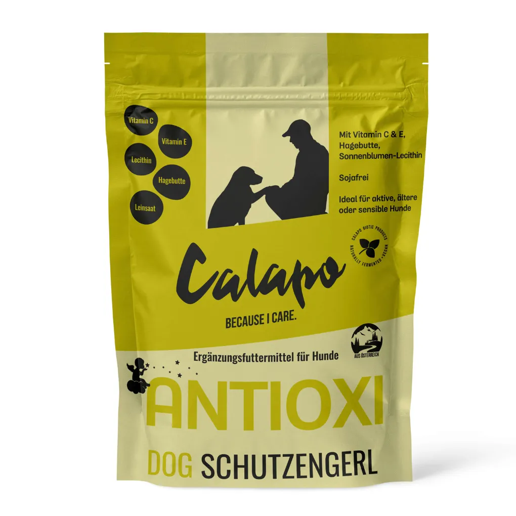 Calapo Dog Antioxi Schutzengerl 300g Front