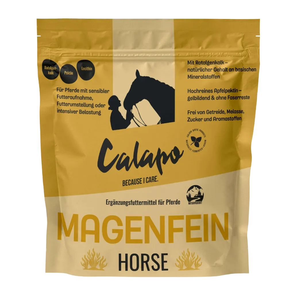 Calapo Horse Magenfein 2,5kg Front