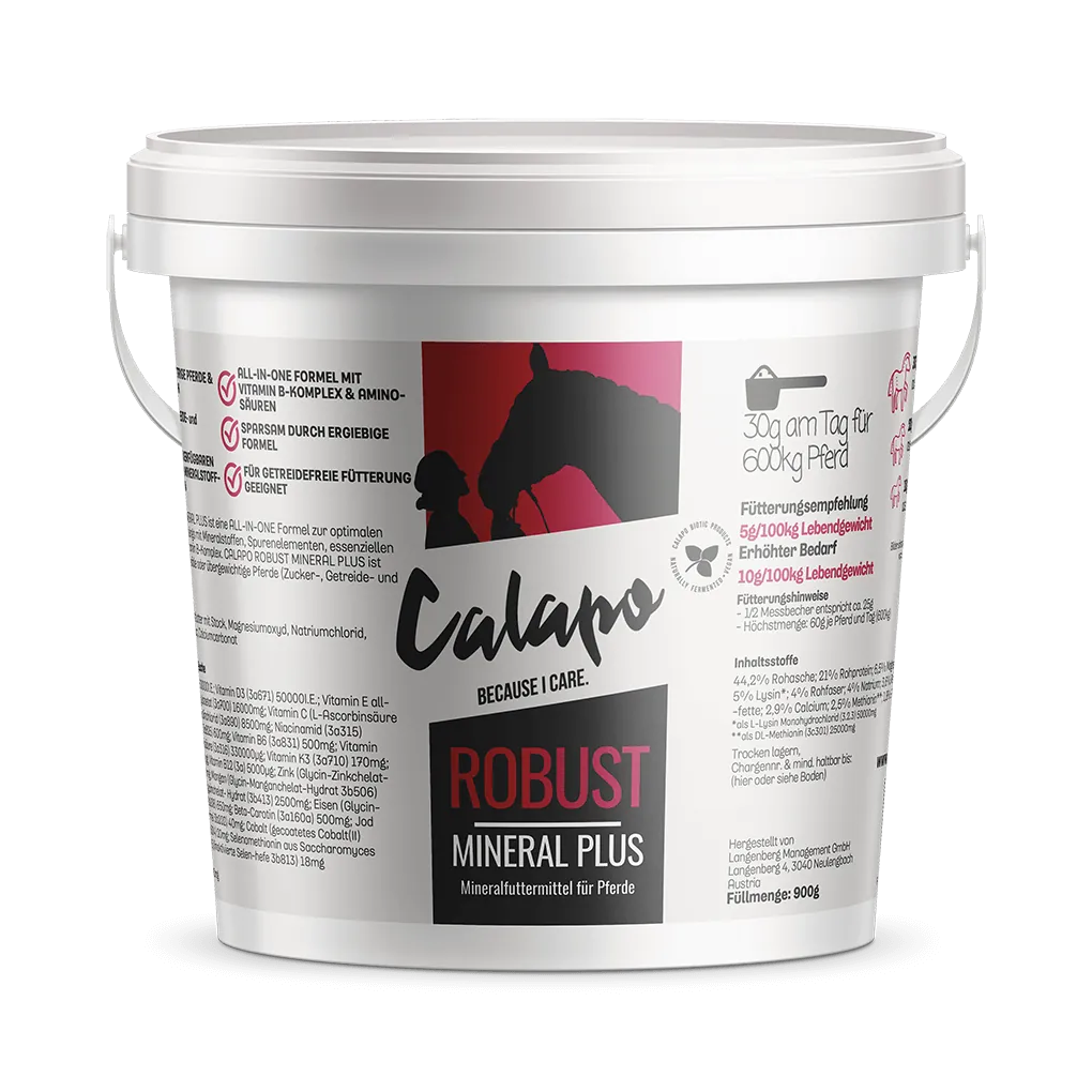 Calapo-Horse-Robust-Mineral-Plus-900g