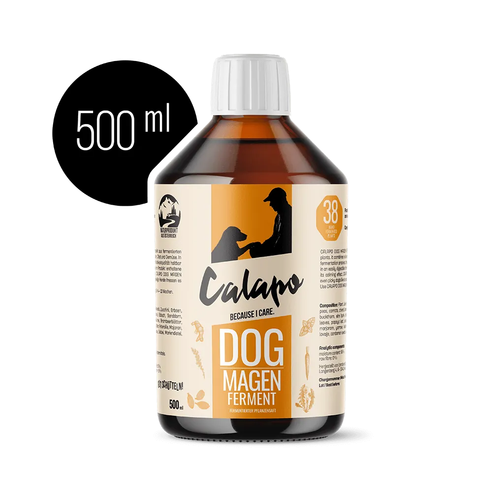 Calapo_Dog-Magen-Ferment-für-hunde