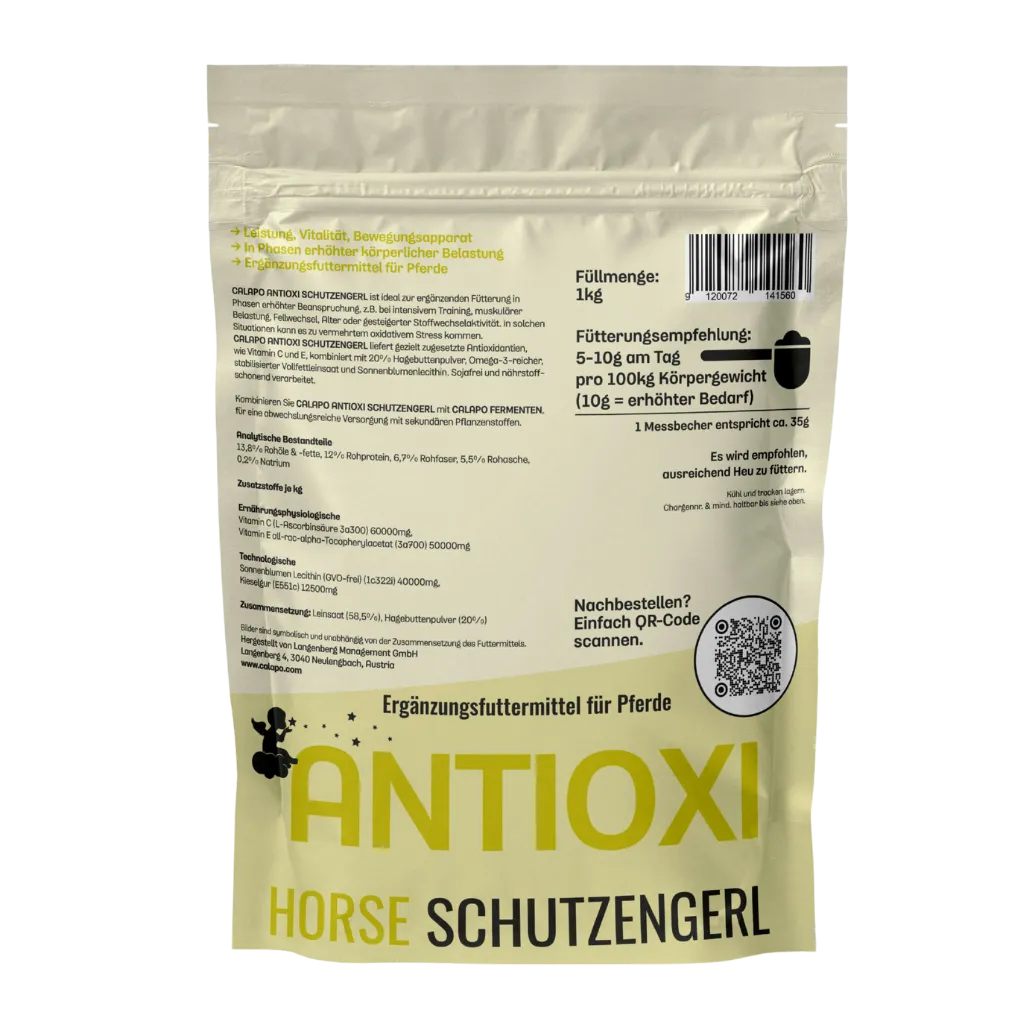 Calapo Horse Antioxi Schutzengerl 1kg Back