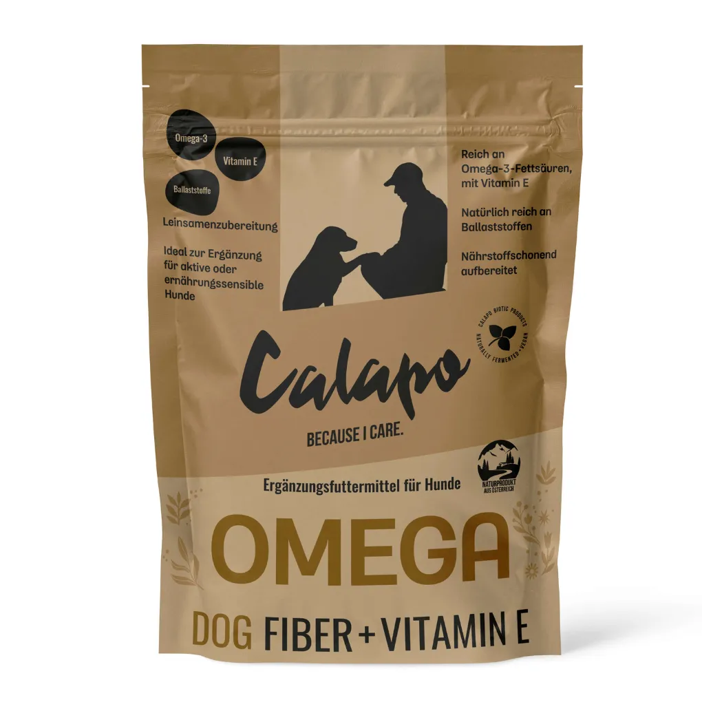 Calapo Dog Omega 600g Front
