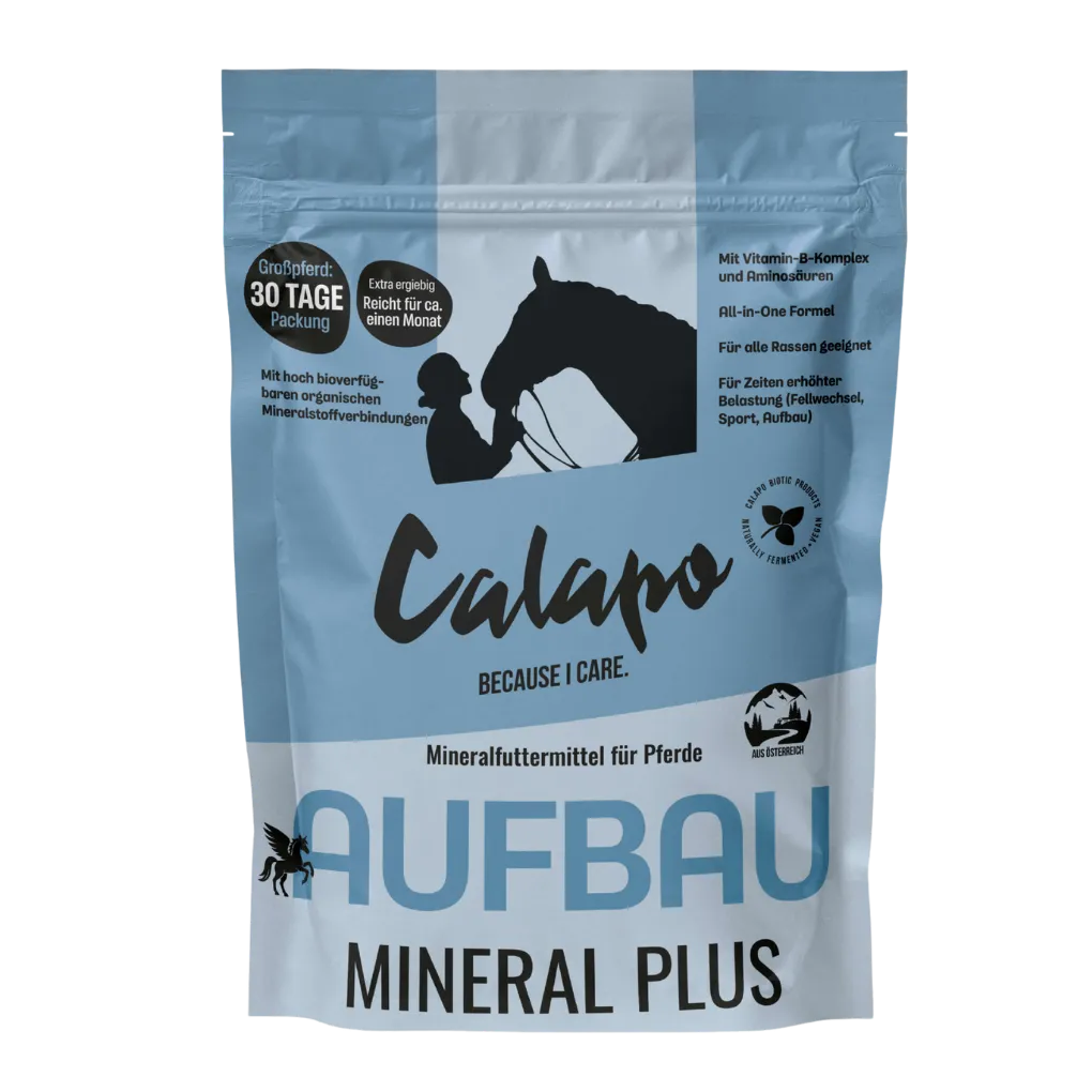 Calapo Horse Aufbaumineral Plus 900g Front