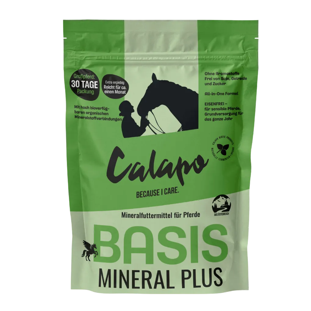 Calapo Horse Basismineral Plus 900g Front